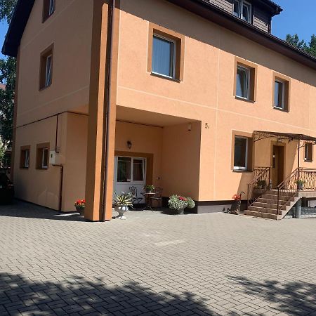 Smiltele Hotel Palanga Bagian luar foto