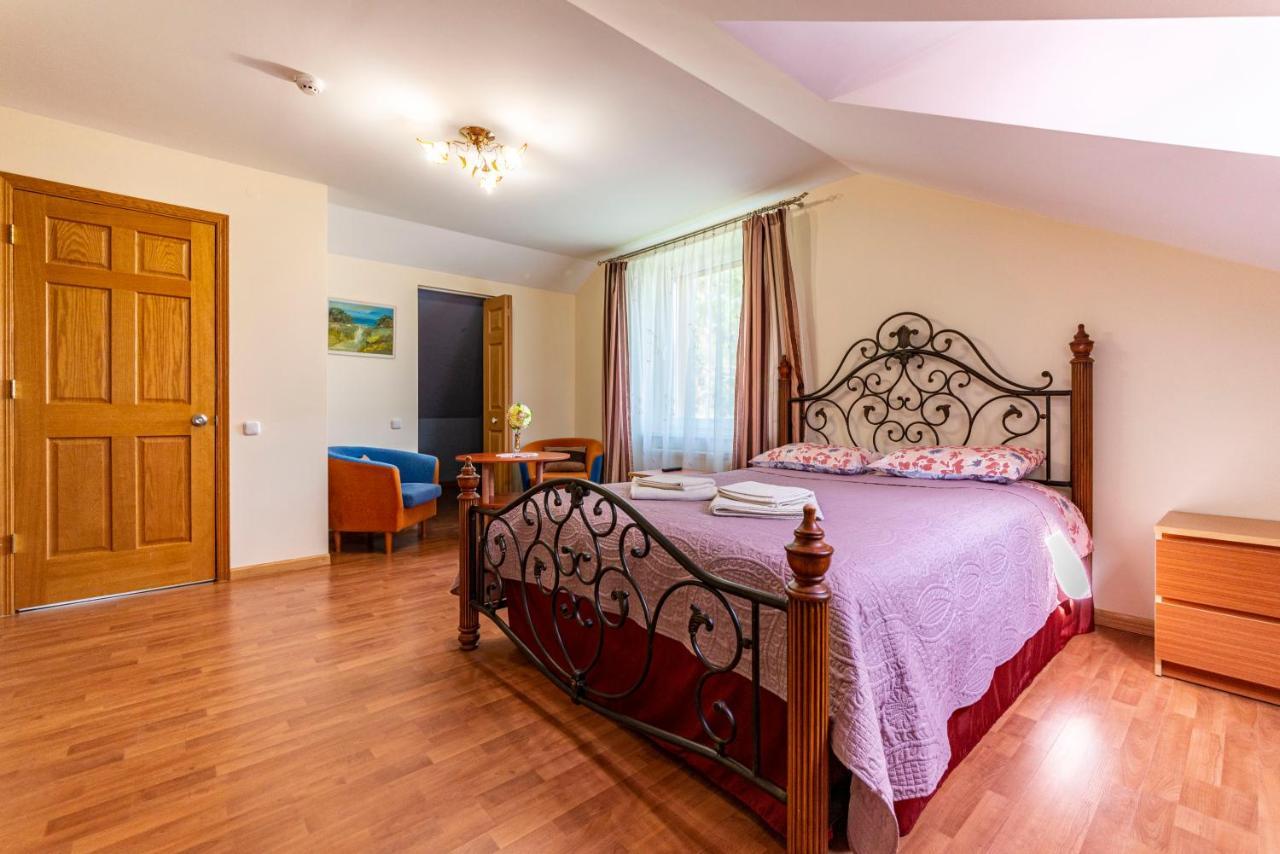 Smiltele Hotel Palanga Bagian luar foto