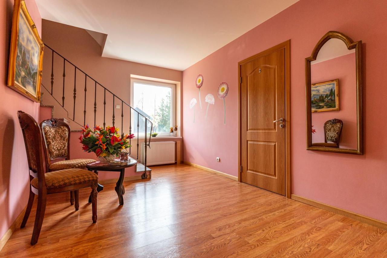 Smiltele Hotel Palanga Bagian luar foto
