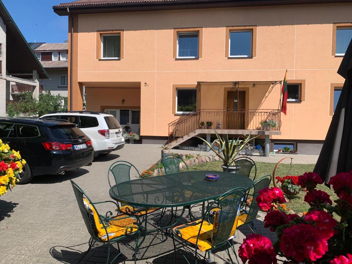 Smiltele Hotel Palanga Bagian luar foto