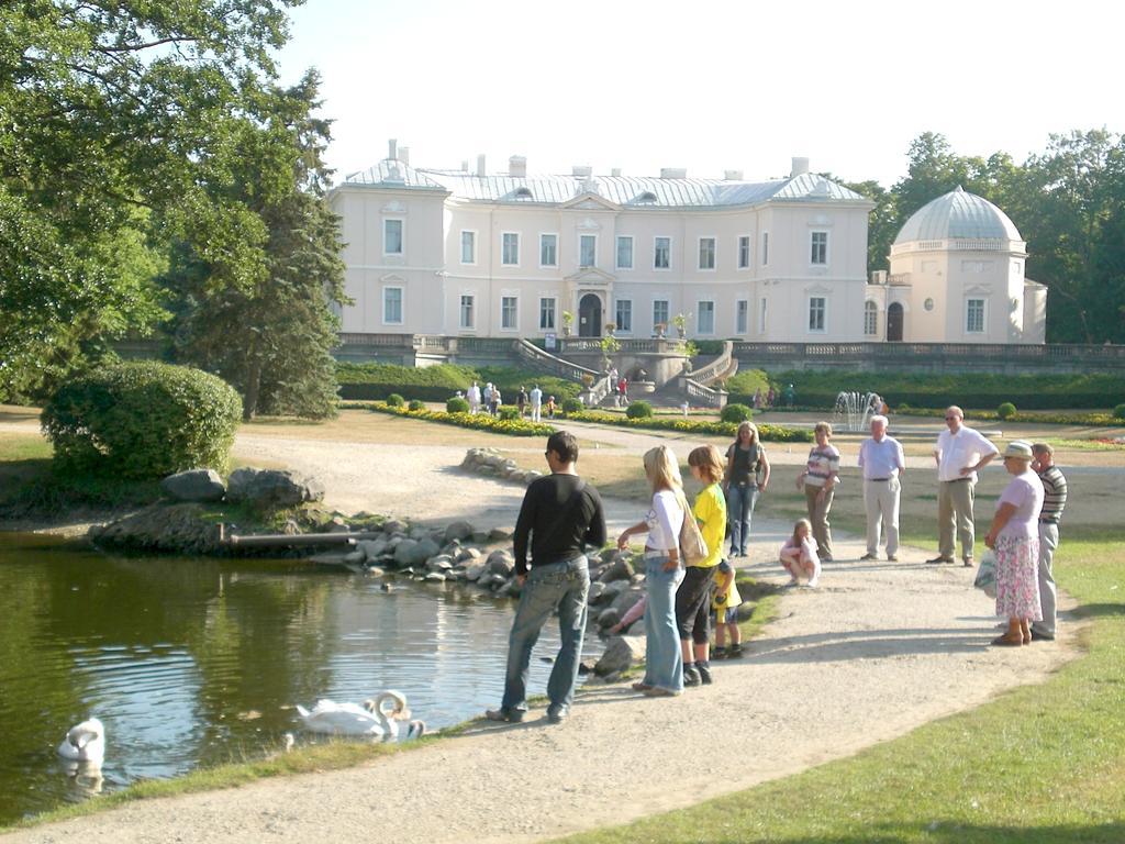 Smiltele Hotel Palanga Bagian luar foto