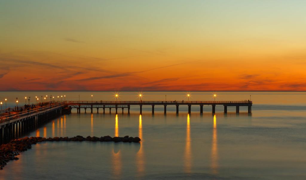 Smiltele Hotel Palanga Bagian luar foto