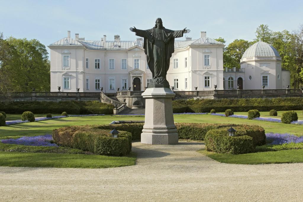 Smiltele Hotel Palanga Bagian luar foto