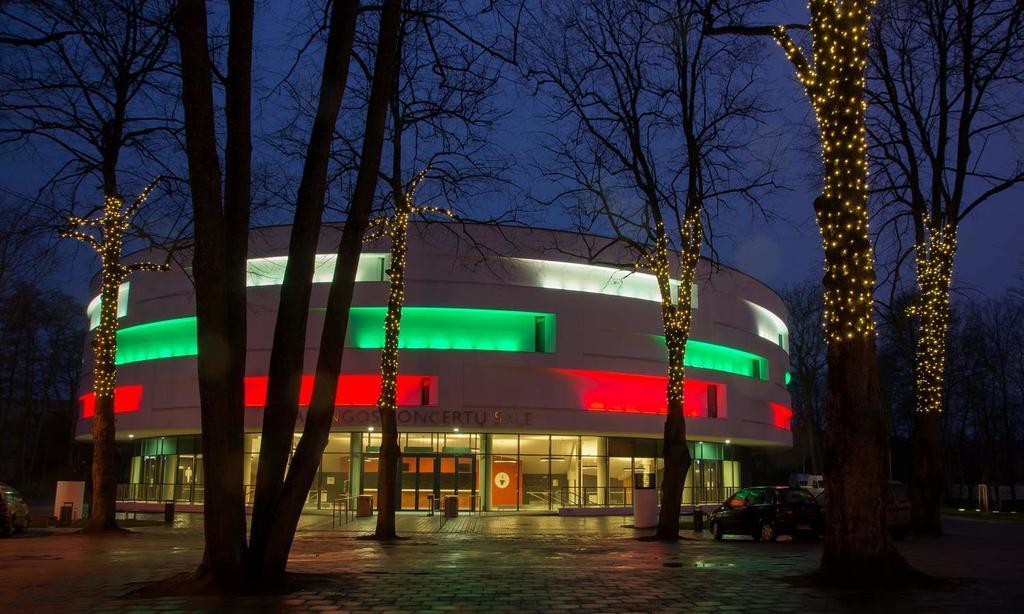 Smiltele Hotel Palanga Bagian luar foto